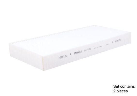 MAHLE LA 426/S Filtru, aer habitaclu
