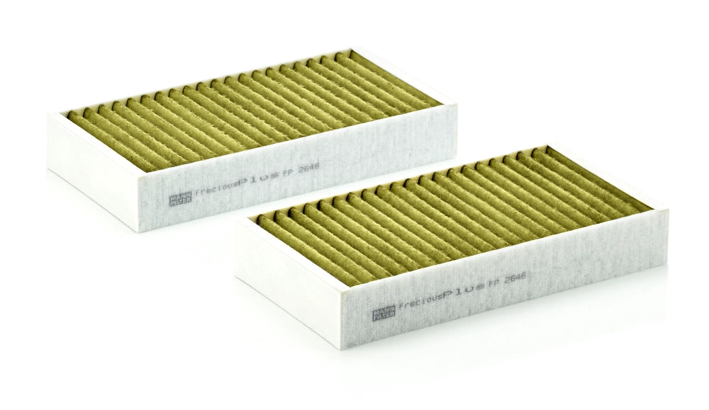 MANN-FILTER FP 2646-2 Filtru, aer habitaclu