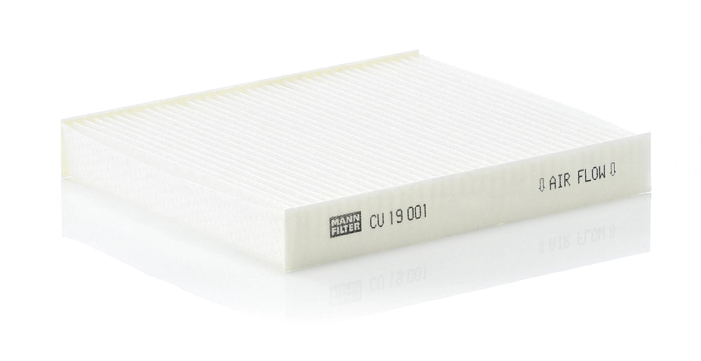 MANN-FILTER CU 19 001 Filtru, aer habitaclu