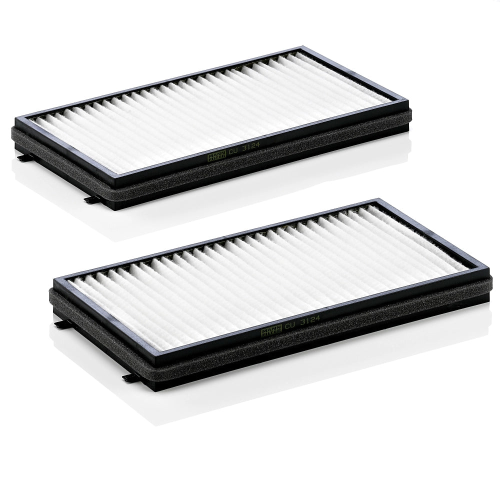 MANN-FILTER CU 3124-2 Filtru, aer habitaclu