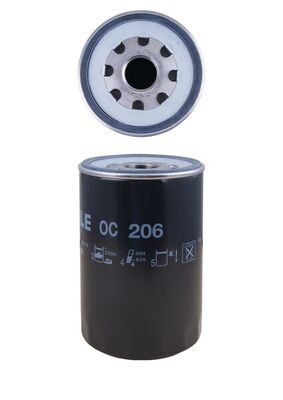 MAHLE OC 206 Filtru ulei
