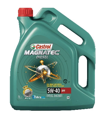 Castrol Magnatec Diesel 5W-40 DPF 1502BA