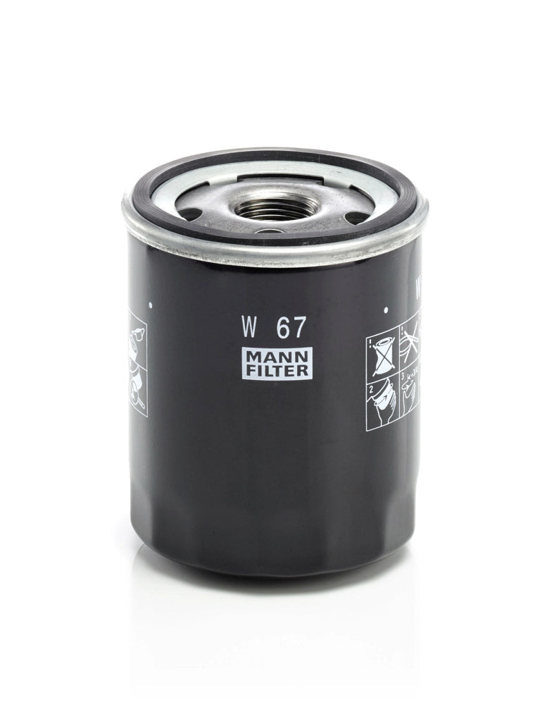 MANN-FILTER W 67 Filtru ulei