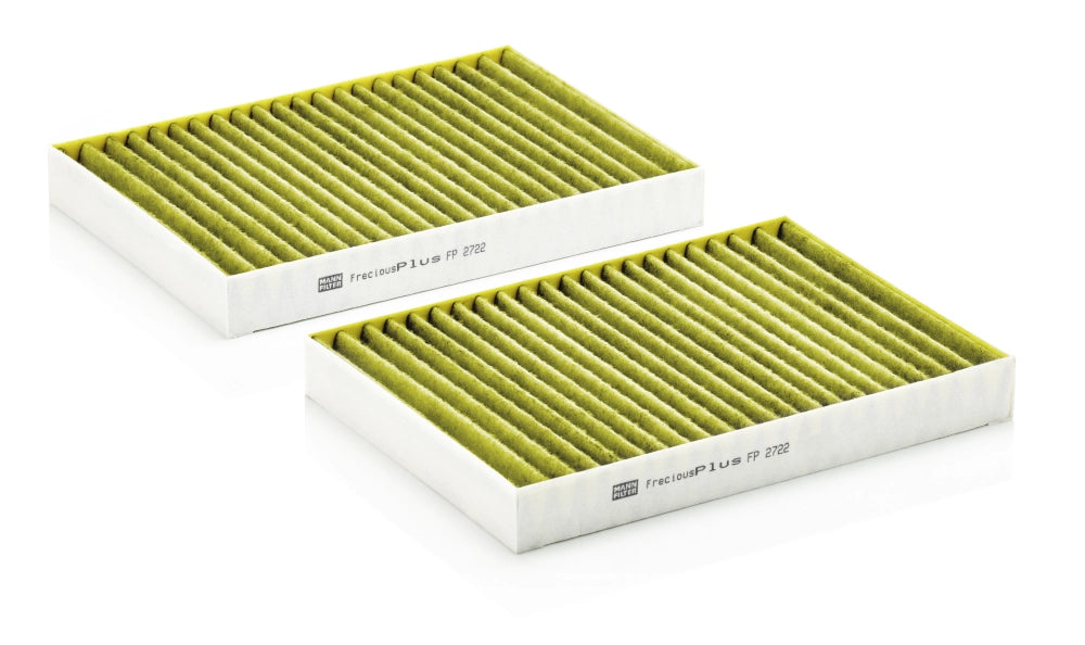 MANN-FILTER FP 2722-2 Filtru, aer habitaclu