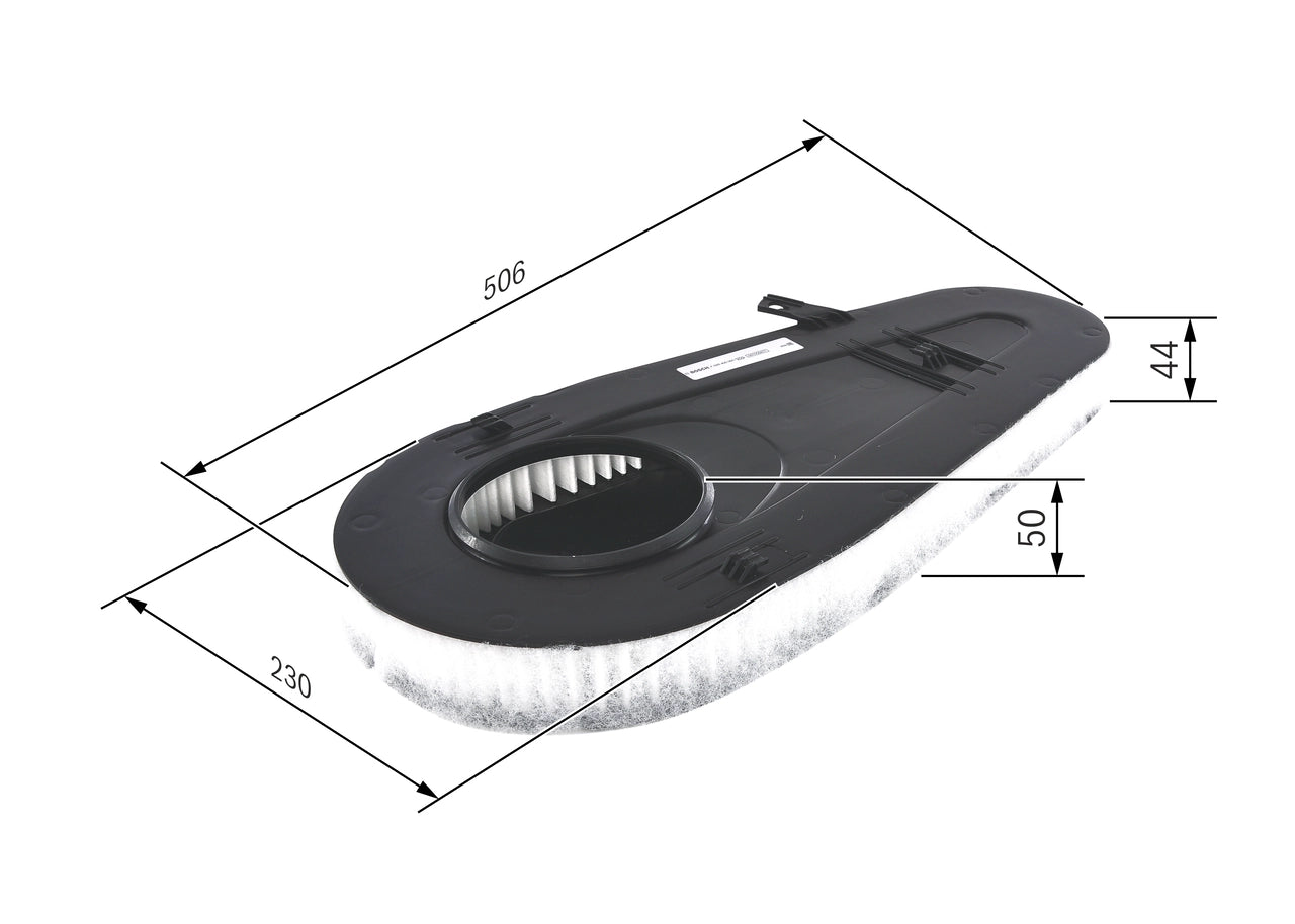 BOSCH F 026 400 365 Filtru aer