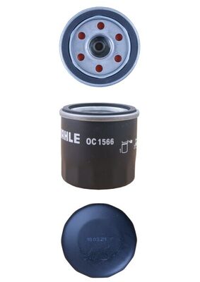 MAHLE OC 1566 Filtru ulei