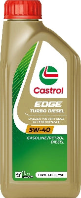 Castrol EDGE Turbo Diesel 5W-40 15F816