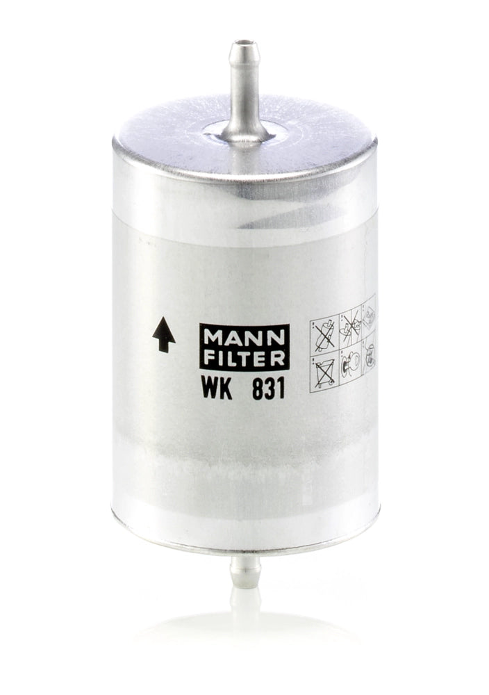 MANN-FILTER WK 831 Filtru combustibil