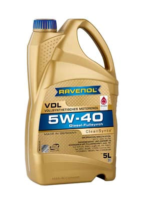 RAVENOL VDL SAE 5W-40 1111132-005-01-999