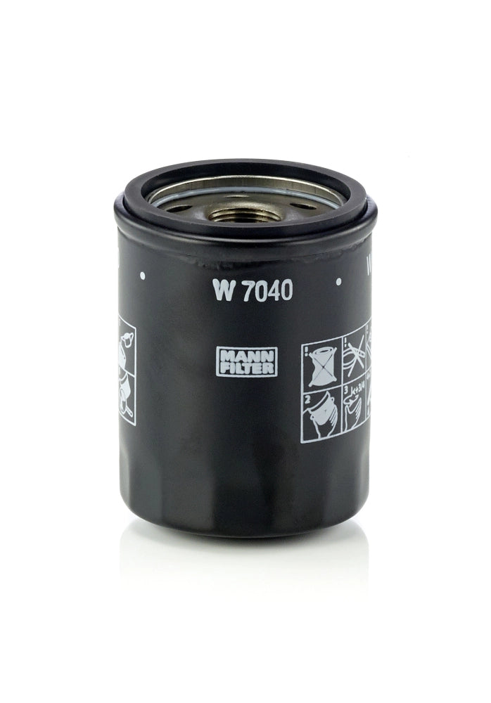 MANN-FILTER W 7040 Filtru ulei