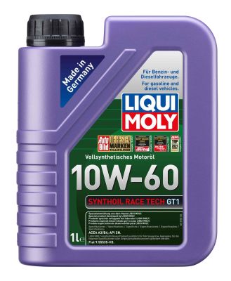 Synthoil Race Tech GT1 10W-60 8908