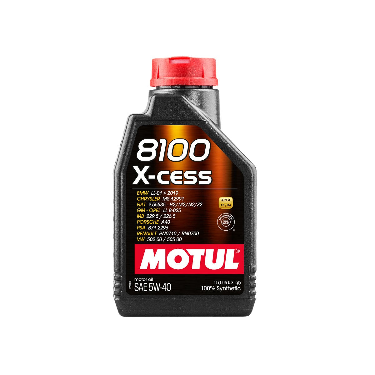 8100 X-CESS 5W40 102784