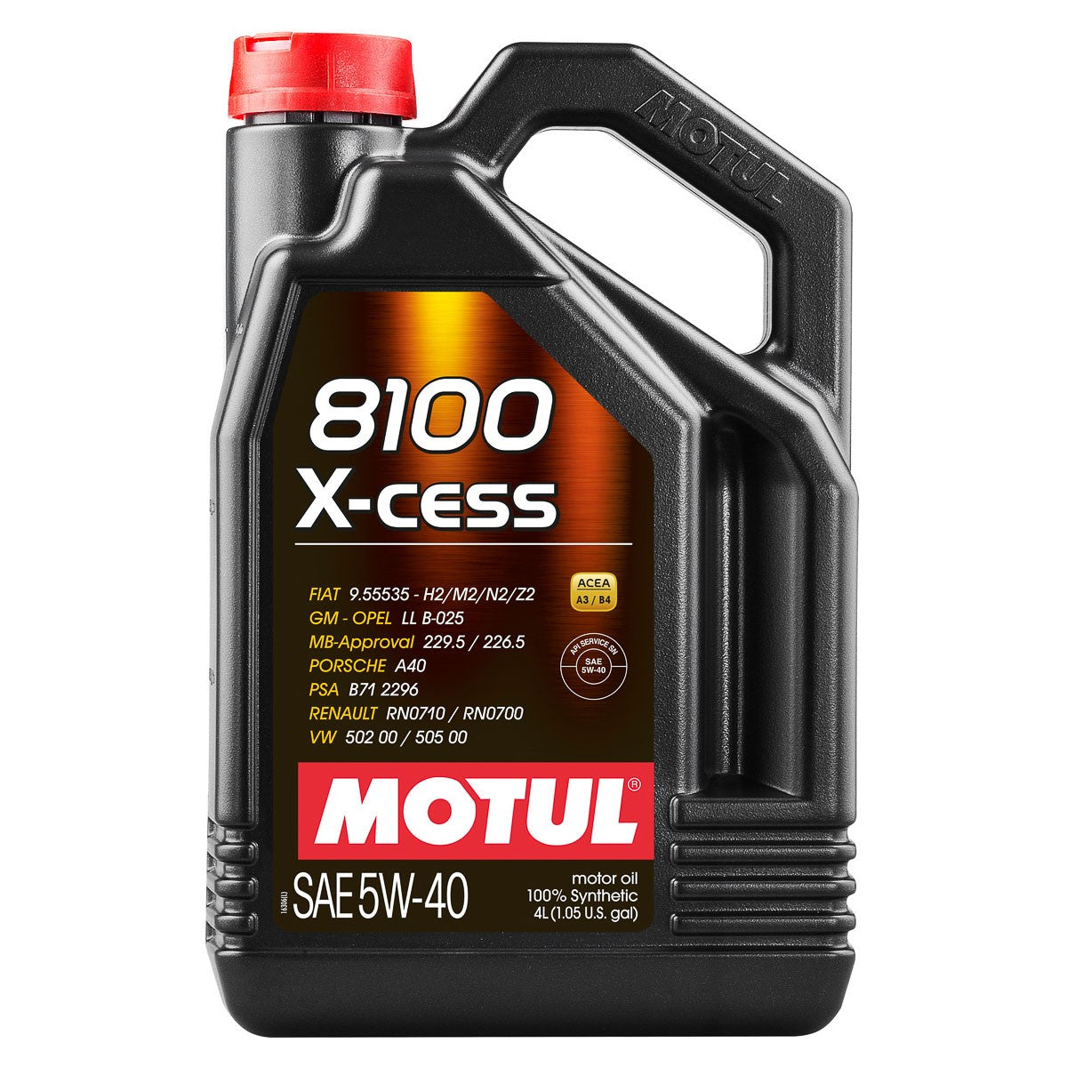 8100 X-CESS 5W40 104256