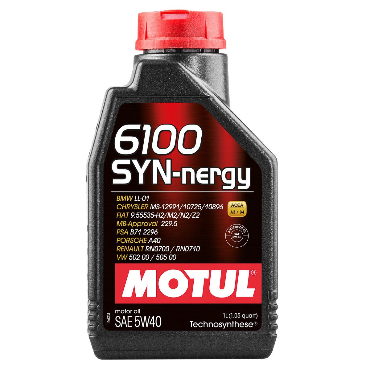 6100 SYN-NERGY 5W-40 107975
