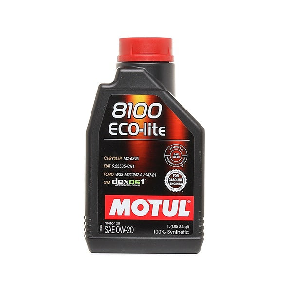 8100 ECO-LITE 0W-20 108534