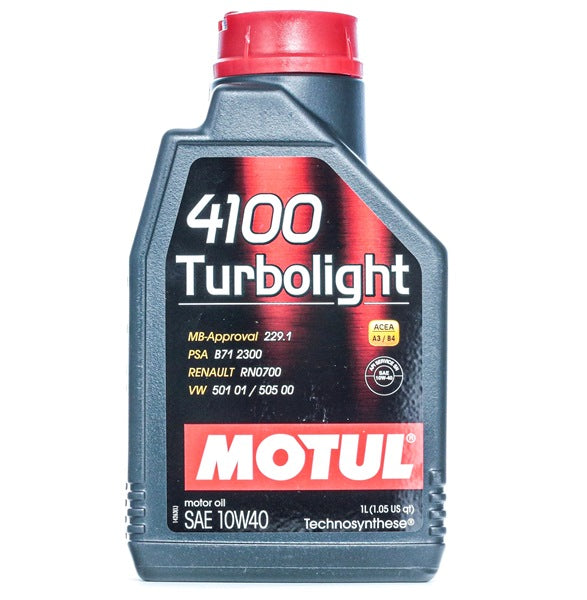 4100 TURBOLIGHT 10W40 108644
