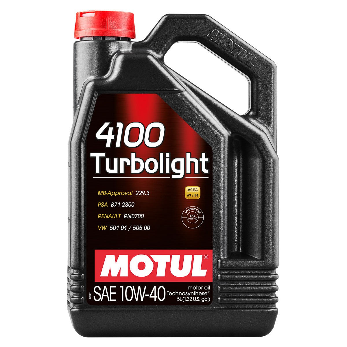 4100 TURBOLIGHT 10W40 108645