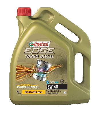 Castrol EDGE Turbo Diesel 5W-40 1535BD