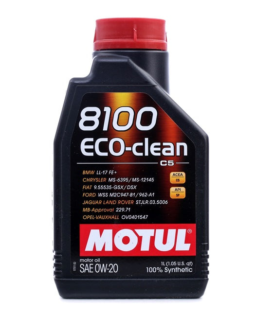 8100 ECO-CLEAN 0W20 108813