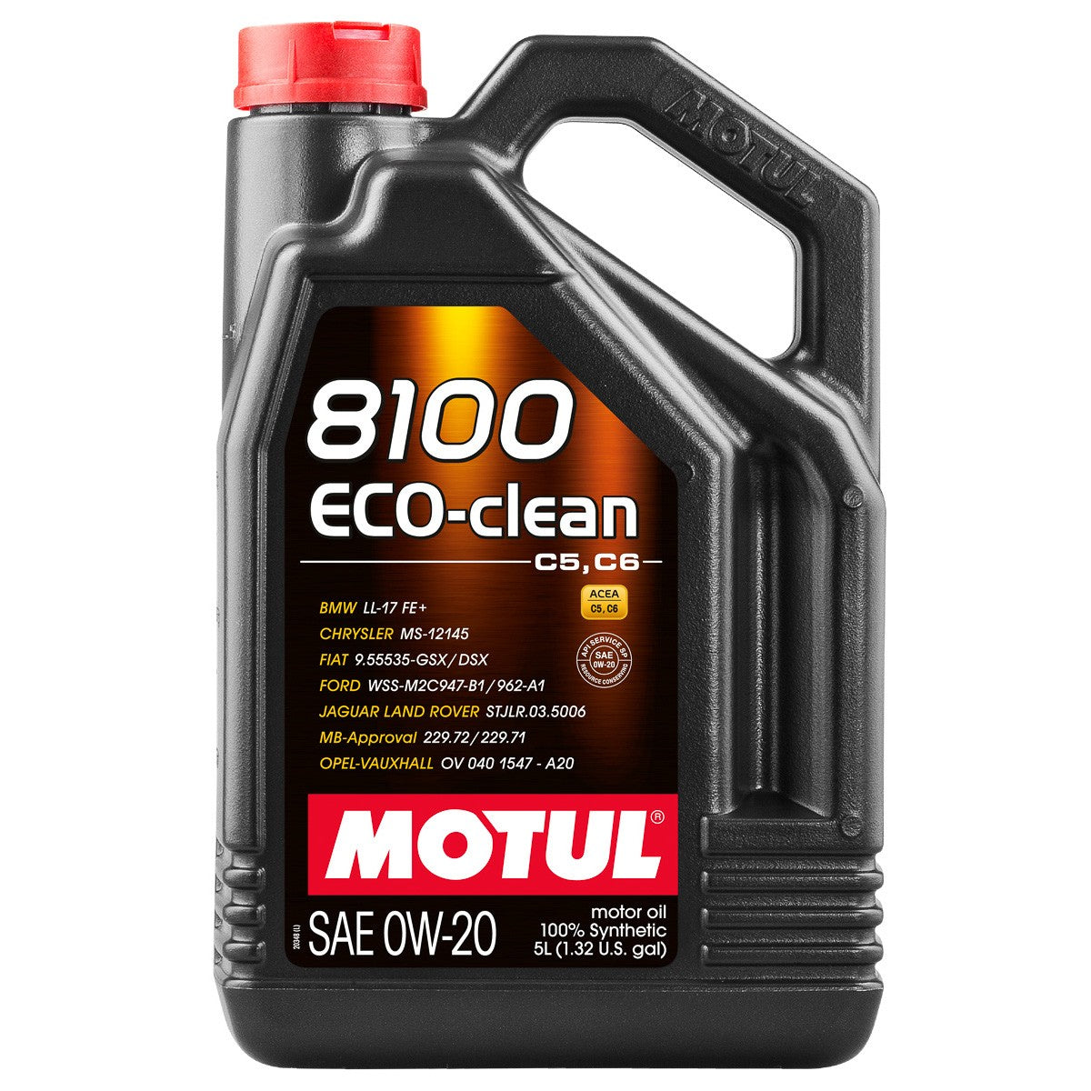 8100 ECO-CLEAN 0W20 108862