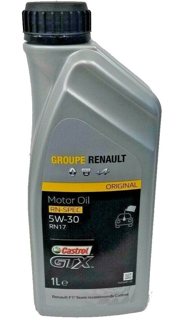 RENAULT CASTROL GTX RN-SPEC 5W30 7711943679