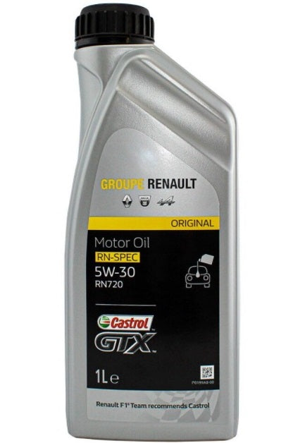 RENAULT-CASTROL GTX RN-SPEC 5W30 RN 720 7711943685, benzina si diesel
