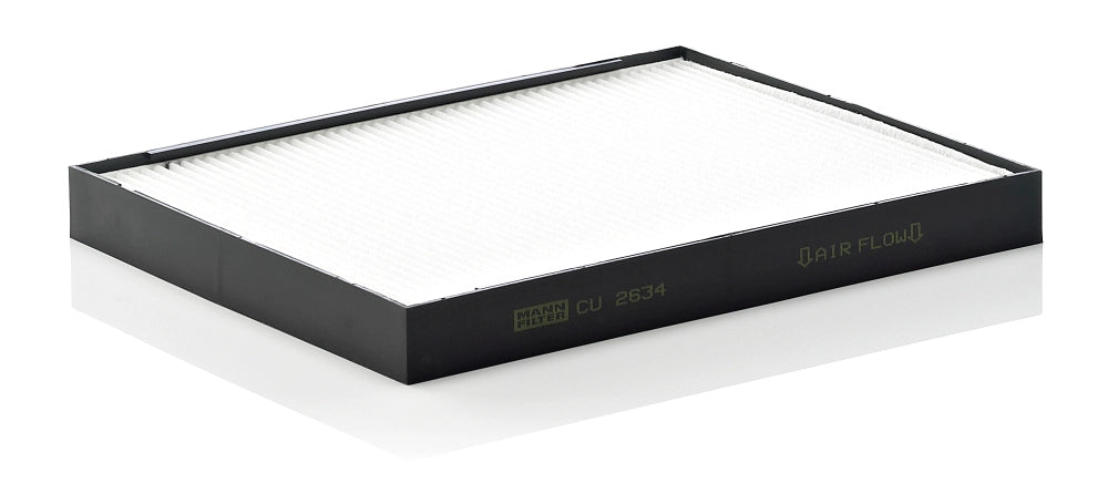 MANN-FILTER CU 2634 Filtru, aer habitaclu