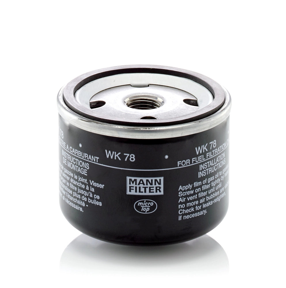 MANN-FILTER WK 78 Filtru combustibil