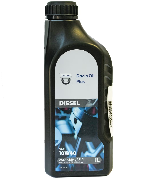 DACIA Oil Plus Diesel 10W40 6001999709, pentru motoare diesel fara DPF