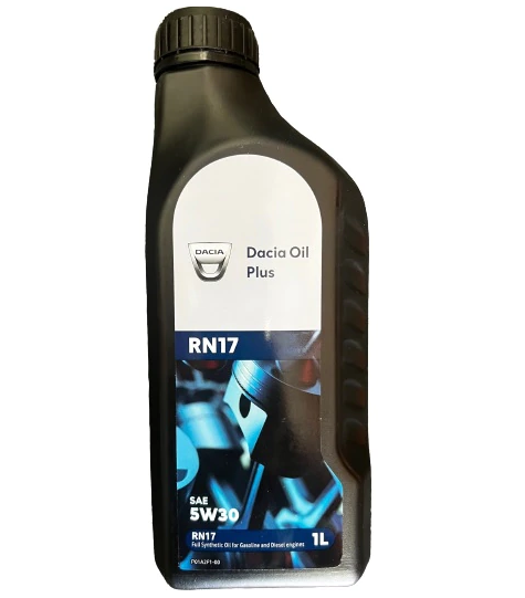 DACIA Oil Plus 5W30 6002009508, norma RN17