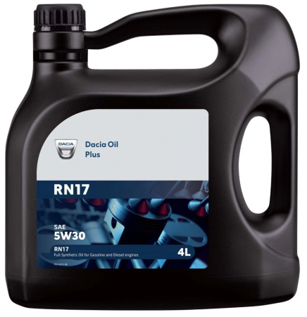 DACIA Oil Plus 5W30 6002009509, norma RN17