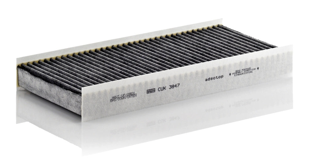 MANN-FILTER CUK 3847 Filtru, aer habitaclu