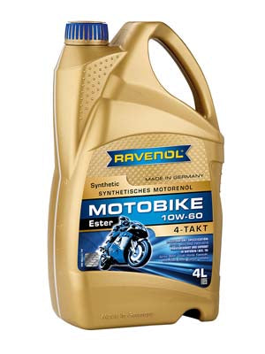 RAVENOL Motobike 4-T Ester SAE 10W-60 1171104-004-01-999