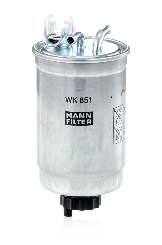 MANN-FILTER WK 851 Filtru combustibil