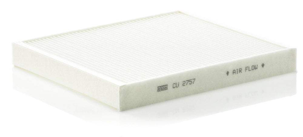MANN-FILTER CU 2757 Filtru, aer habitaclu