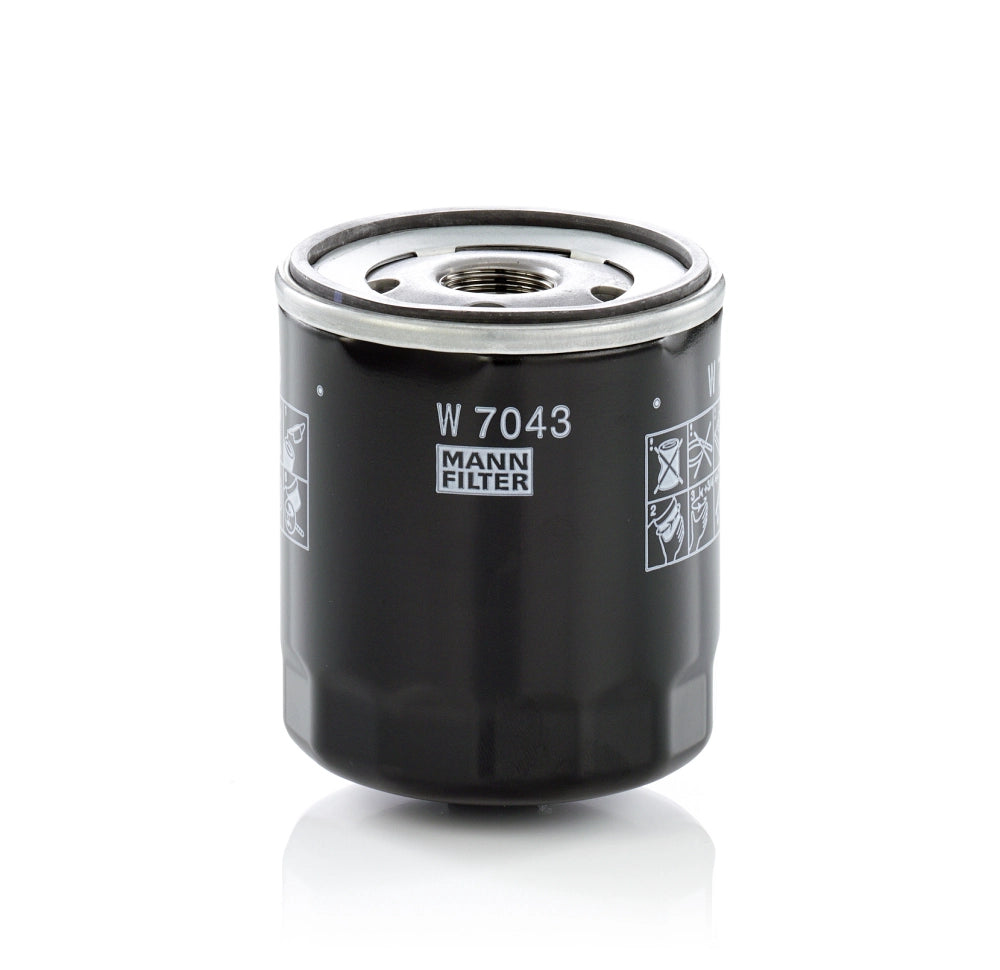 MANN-FILTER W 7043 Filtru ulei