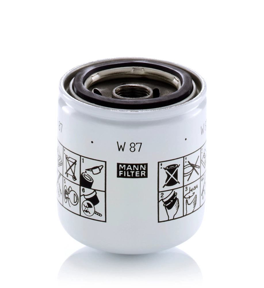MANN-FILTER W 87 Filtru ulei