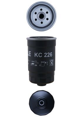 MAHLE KC 226 Filtru combustibil
