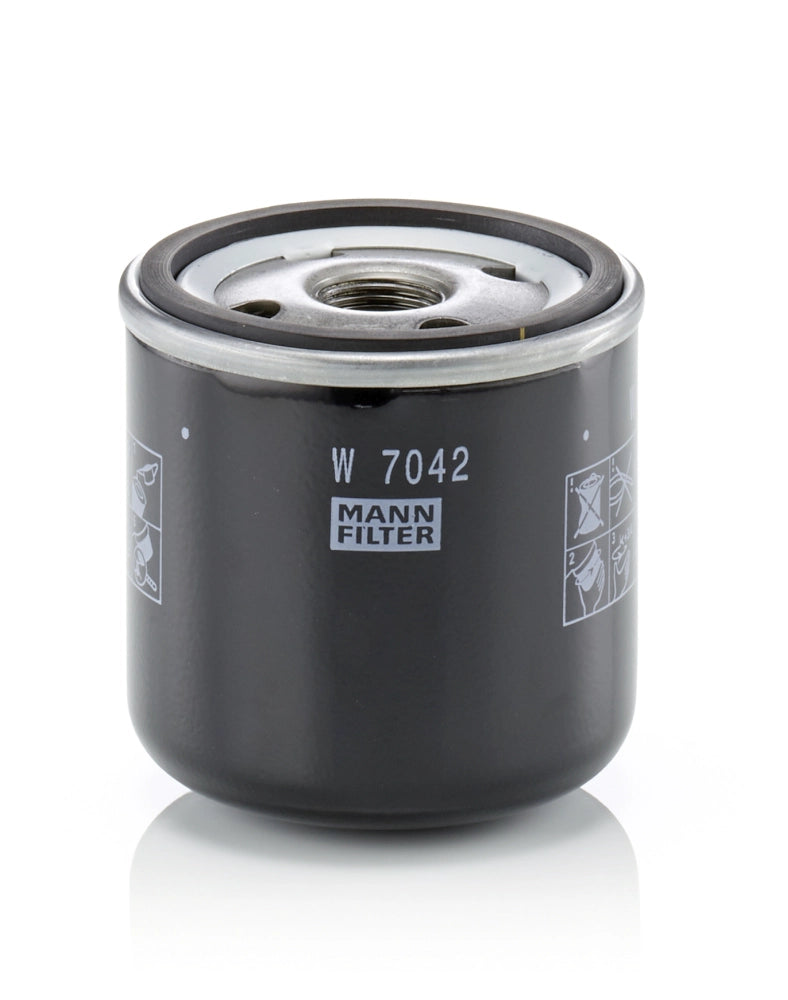 MANN-FILTER W 7042 Filtru ulei