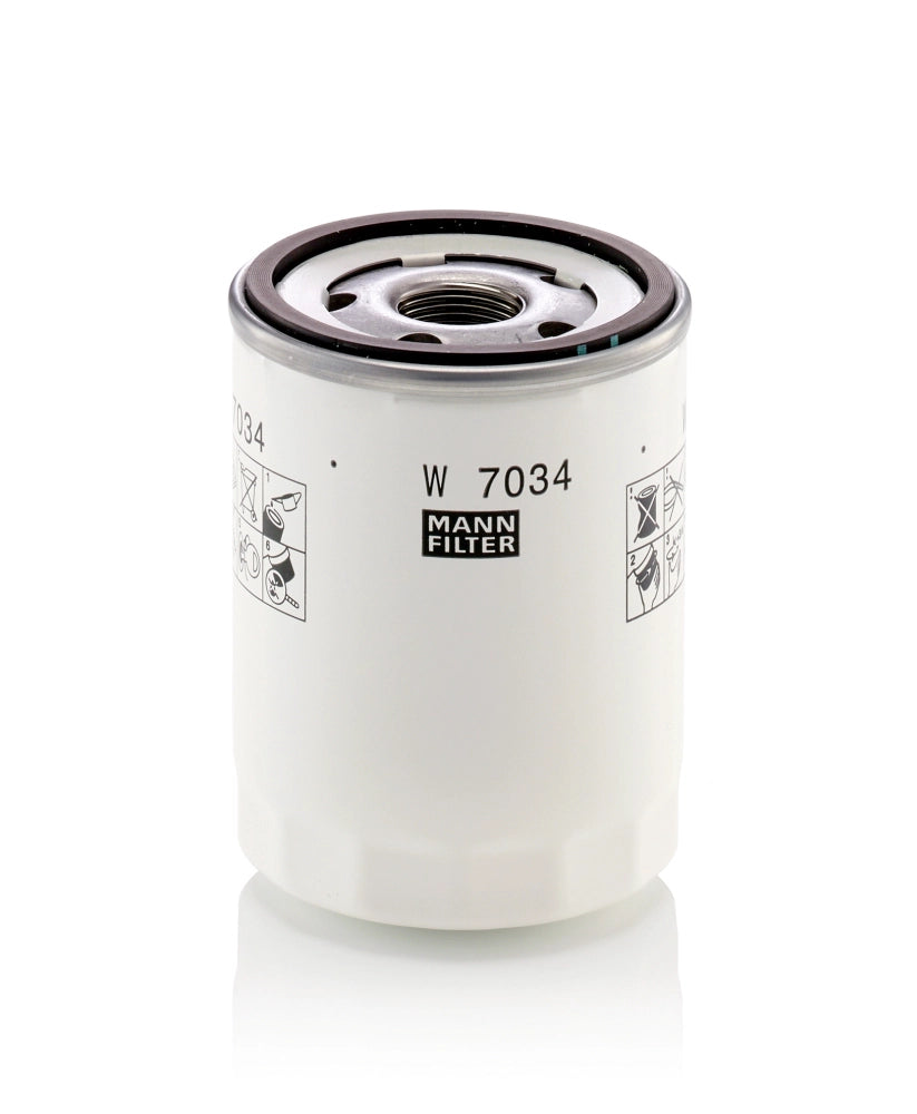MANN-FILTER W 7034 Filtru ulei