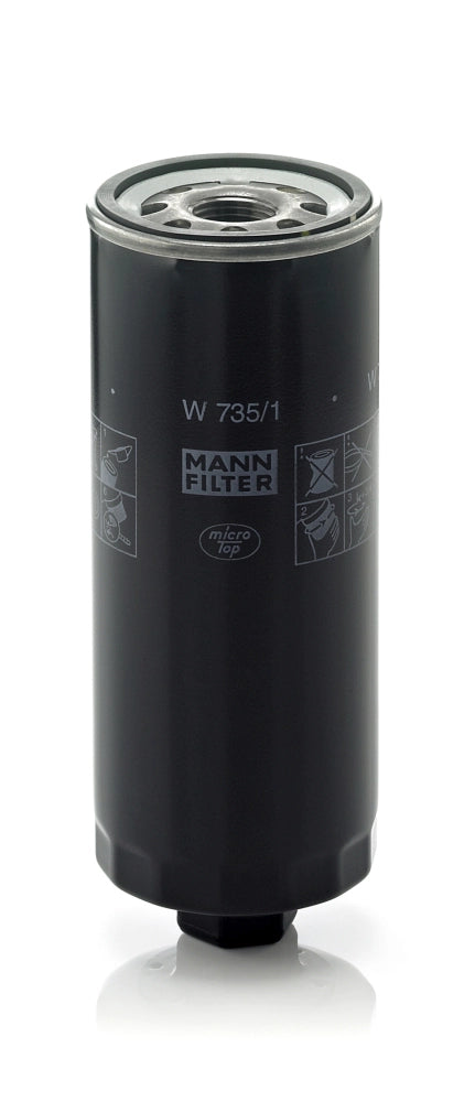 MANN-FILTER W 735/1 Filtru ulei