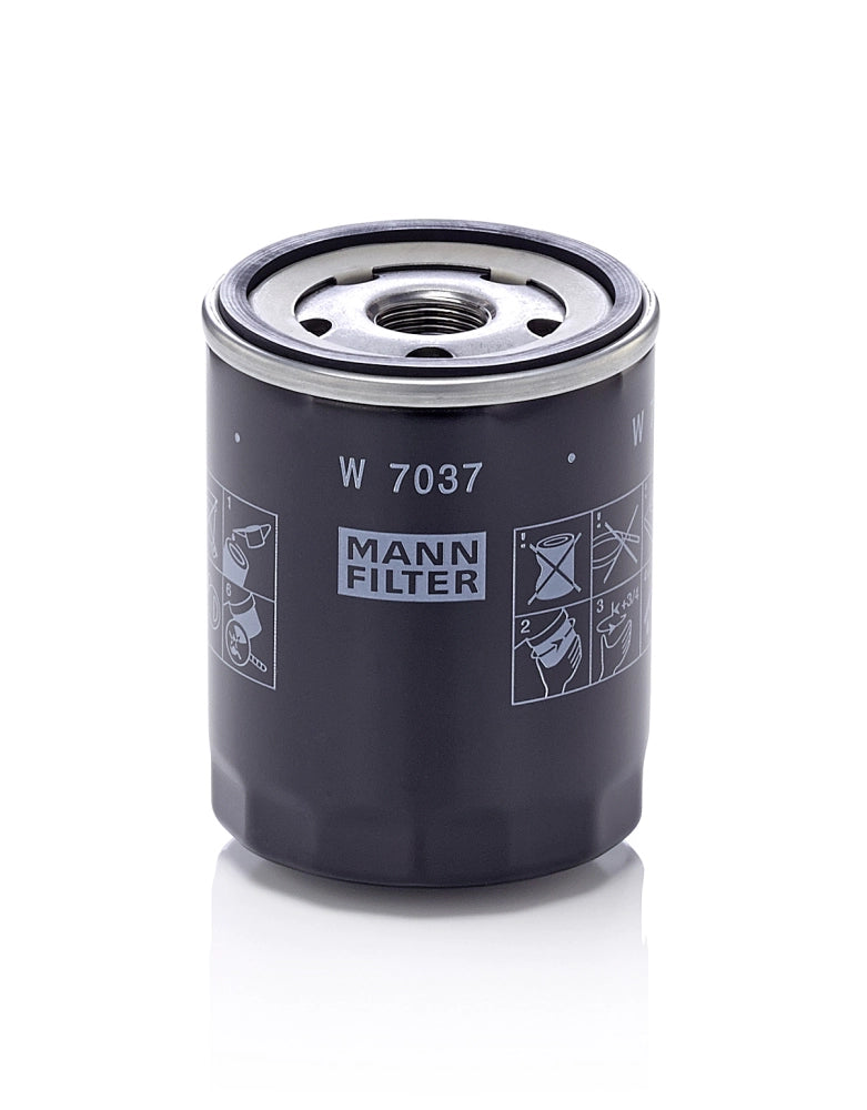 MANN-FILTER W 7037 Filtru ulei