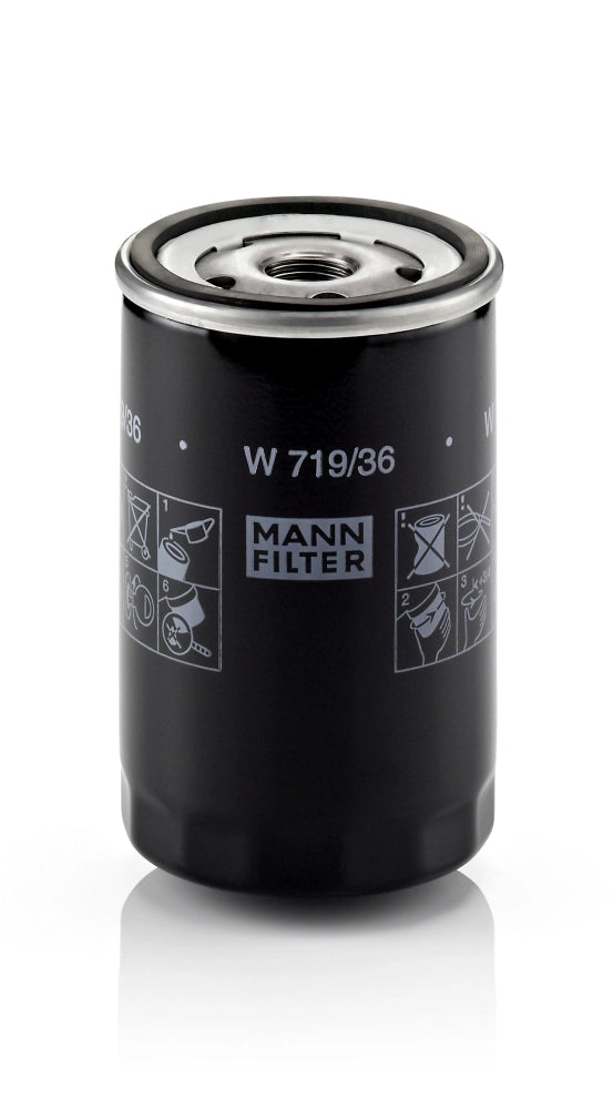 MANN-FILTER W 719/36 Filtru ulei