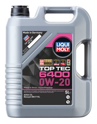 Top Tec 6400 0W-20 21585