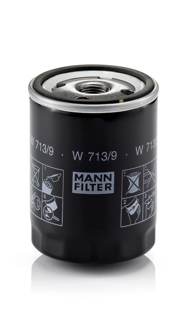 MANN-FILTER W 713/9 Filtru ulei