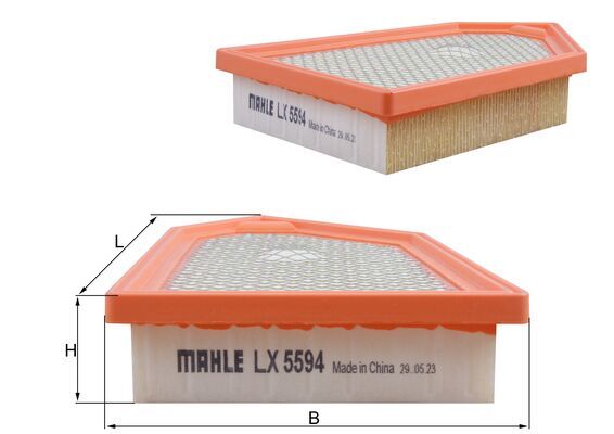 MAHLE LX 5594 Filtru aer