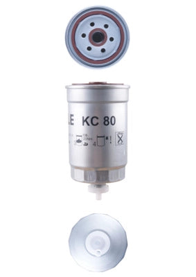 MAHLE KC 80 Filtru combustibil