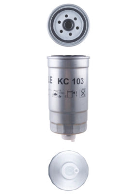 MAHLE KC 103 Filtru combustibil