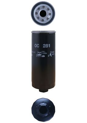 MAHLE OC 281 Filtru ulei