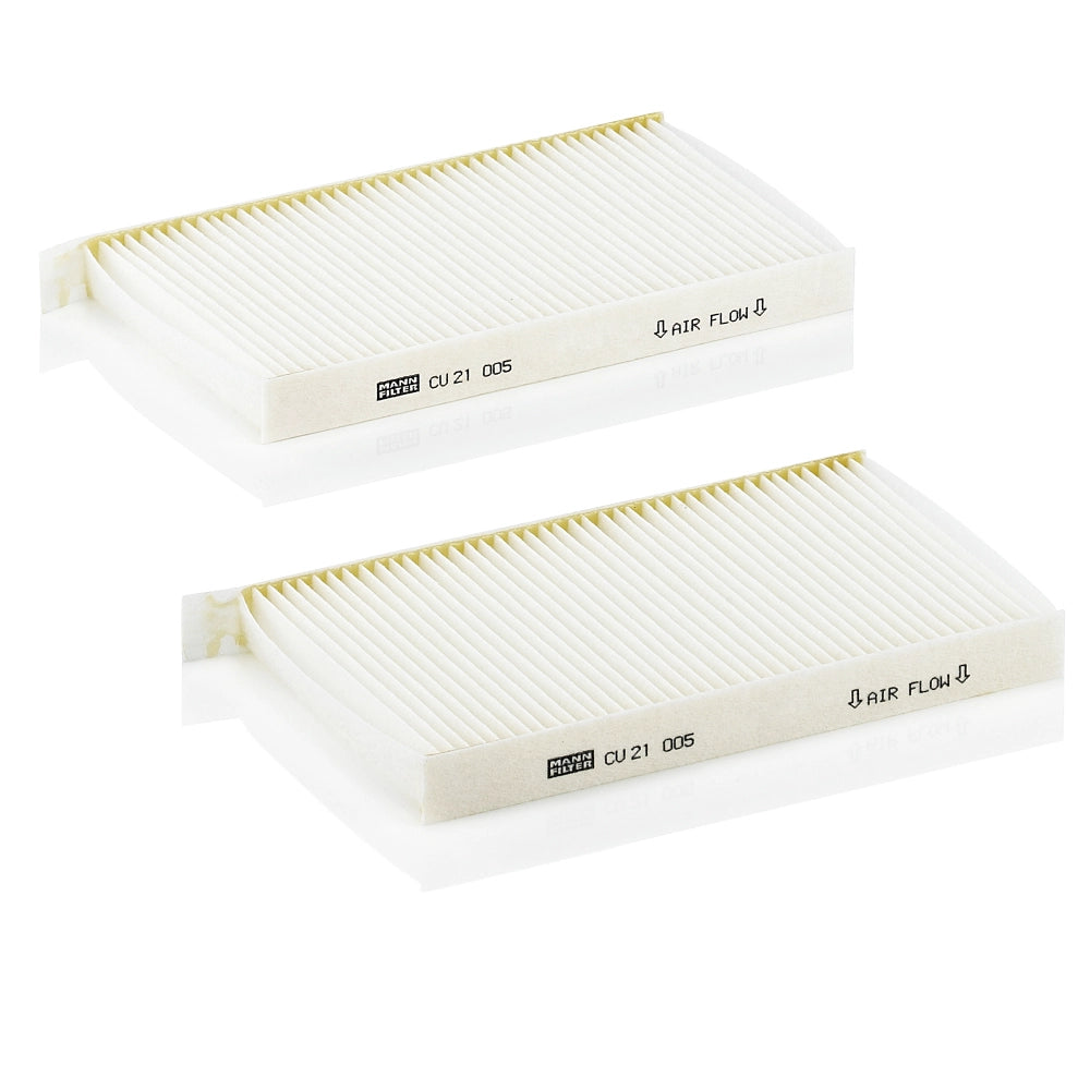MANN-FILTER CU 21 005-2 Filtru, aer habitaclu